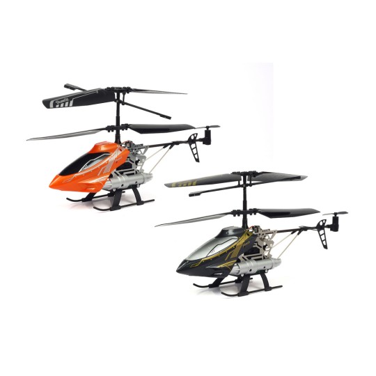 Silverlit Τηλεκατευθυνόμενο Ελικόπτερο I/R Hover Dragon Για 10+ Ετών AS7530-84670