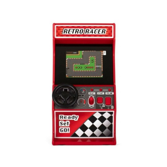 ThumbsUp! ORB Retro Mini Arcade Racing Game