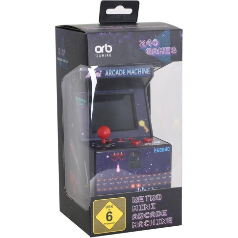 ThumbsUp! ORB Retro Mini Arcade Machine