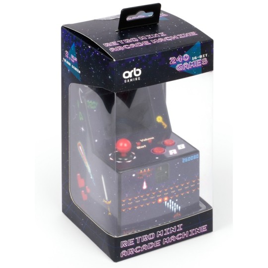 ThumbsUp! ORB Retro Mini Arcade Machine