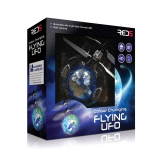 The Source Ιπτάμενο Τηλεκατευθυνόμενο / RC Colour Changing: Flying UFO