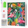 Splat Planet Σετ Diamond Painting "Tropical" σε Καμβά με Τελάρο 30x40cm