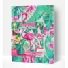 Splat Planet Σετ Diamond Painting "Flamingo" σε Καμβά με Τελάρο 30x40cm