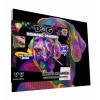 Splat Planet Σετ Diamond Painting "Dog" σε Καμβά με Τελάρο 30x40cm