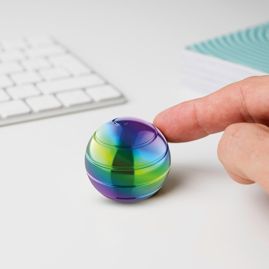 The Source Spinning Gyro (Fidget Toy)
