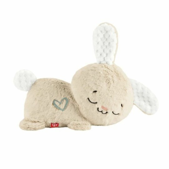 Fisher Price Animal Bunny made of Fabric with Music for 0++ Months