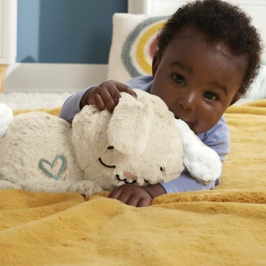 Fisher Price Animal Bunny made of Fabric with Music for 0++ Months