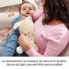 Fisher Price Animal Bunny made of Fabric with Music for 0++ Months