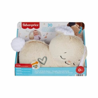 Fisher Price Animal Bunny made of Fabric with Music for 0++ Months