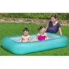 BESTWAY Παιδική Φουσκωτή Πισίνα 51115 102lt 165x104x25cm Βεραμάν BESTWAY Παιδική Φουσκωτή Πισίνα 51115 102lt 165x104x25cm Βεραμάν