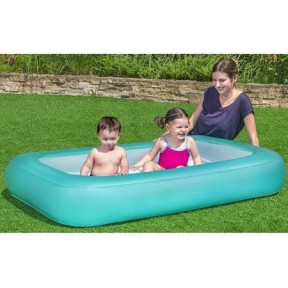 BESTWAY Παιδική Φουσκωτή Πισίνα 51115 102lt 165x104x25cm Βεραμάν BESTWAY Παιδική Φουσκωτή Πισίνα 51115 102lt 165x104x25cm Βεραμάν