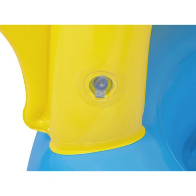 BESTWAY Παιδική Φουσκωτή Πισίνα 52637 26lt 101x97x71cm Μπλε/Κίτρινη