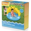 BESTWAY Παιδική Φουσκωτή Πισίνα 52637 26lt 101x97x71cm Μπλε/Κίτρινη