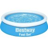 BESTWAY 57392 Παιδική Φουσκωτή Πισίνα 940lt Φ183x51cm Μπλε BESTWAY 57392 Παιδική Φουσκωτή Πισίνα 940lt Φ183x51cm Μπλε