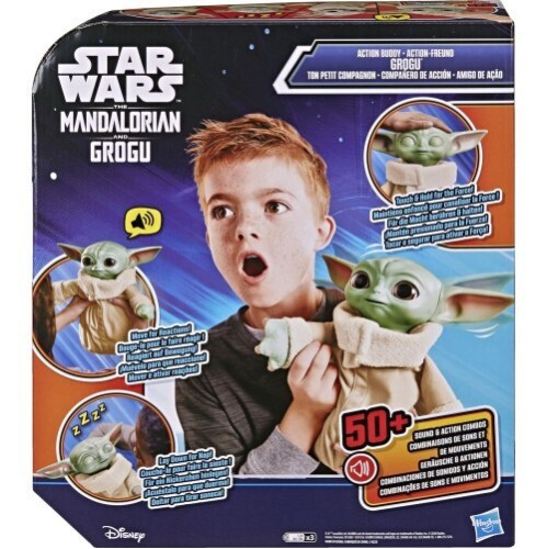 Hasbro Star Wars The Mandalorian and Grogu Action Buddy Grogu (G3088)