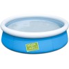 BESTWAY 57241 Παιδική Φουσκωτή Πισίνα 477lt Φ152x38cm Μπλε BESTWAY 57241 Παιδική Φουσκωτή Πισίνα 477lt Φ152x38cm Μπλε