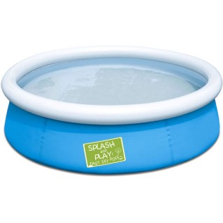 BESTWAY 57241 Παιδική Φουσκωτή Πισίνα 477lt Φ152x38cm Μπλε BESTWAY 57241 Παιδική Φουσκωτή Πισίνα 477lt Φ152x38cm Μπλε