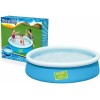 BESTWAY 57241 Παιδική Φουσκωτή Πισίνα 477lt Φ152x38cm Μπλε BESTWAY 57241 Παιδική Φουσκωτή Πισίνα 477lt Φ152x38cm Μπλε