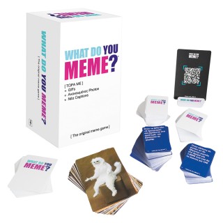 AS Board Game What Do You Meme? for 3-8 Players 18+