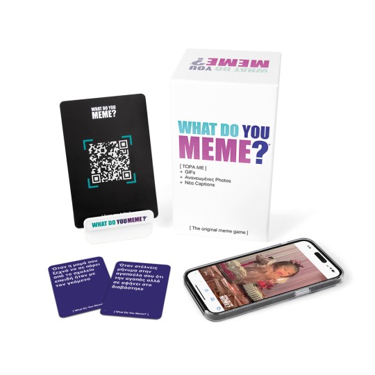 AS Board Game What Do You Meme? for 3-8 Players 18+