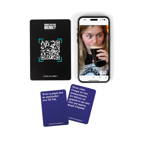 AS Board Game What Do You Meme? for 3-8 Players 18+