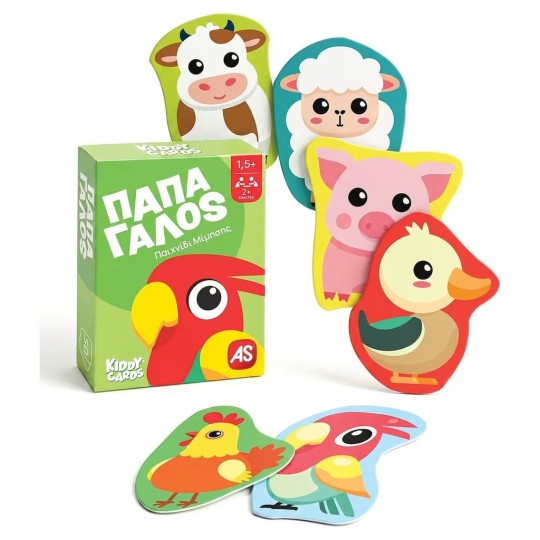 AS Παιχνίδια Με Κάρτες Kiddy Cards Ματσι Ματσι 1040-26101 AS Παιχνίδια Με Κάρτες Kiddy Cards Ματσι Ματσι 1040-26101