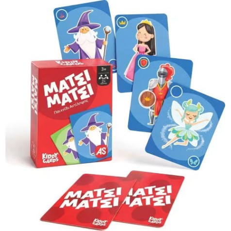 AS Παιχνίδια Με Κάρτες Kiddy Cards Ματσι Ματσι 1040-26101