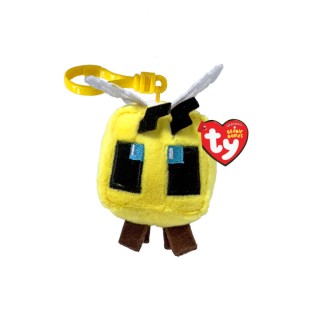 TY Beanie Babies Clip Minecraft Bee 8.5cm Plush TY Beanie Babies Clip Minecraft Bee 8.5cm Plush