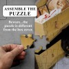 Murder On The Titanic Murder Mystery Puzzle 1000 Pieces