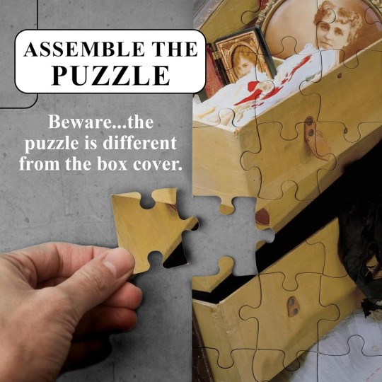 Murder On The Titanic Murder Mystery Puzzle 1000 Pieces