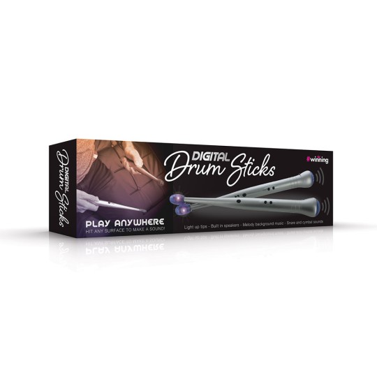 The Source Digital Drum Sticks Ψηφιακές Μπαγκέτες The Source Digital Drum Sticks Ψηφιακές Μπαγκέτες