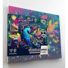 Splat Planet Σετ Diamond Painting "Peacock" σε Καμβά με Τελάρο 30x40cm