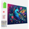 Splat Planet Σετ Diamond Painting "Peacock" σε Καμβά με Τελάρο 30x40cm