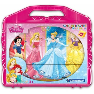 Clementoni 12 Κύβοι Disney-Princess 1100-41181