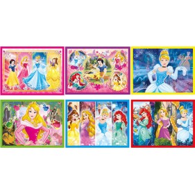 Clementoni 12 Κύβοι Disney-Princess 1100-41181