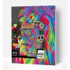 Splat Planet Σετ Diamond Painting “Lion” σε Καμβά με Τελάρο 30x40cm
