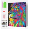 Splat Planet Σετ Diamond Painting “Lion” σε Καμβά με Τελάρο 30x40cm