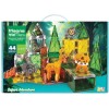 HappiHobbi Μαγνητικά Τουβλάκια Safari Adventure 44 τμχ HappiHobbi Μαγνητικά Τουβλάκια Safari Adventure 44 τμχ