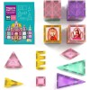HappiHobbi Μαγνητικά Τουβλάκια Princess Kingdom 50 τμχ