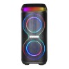 XO Karaoke Speaker With Wireless Microphone And Lighting Effects F70 249-0239 Black