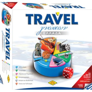 ΕΠΑ Επιτραπέζιο Παιχνίδι Travel Γνώσεων Ελλάδα (03-212)