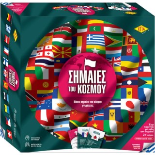 ΕΠΑ Επιτραπέζιο Παιχνίδι Σημαίες Του Κόσμου - 03-200
