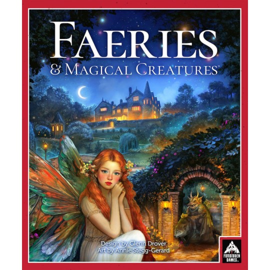 University Games Επιτραπέζιο Παιχνίδι Στρατηγικής Faeries & Magical Creatures University Games Επιτραπέζιο Παιχνίδι Στρατηγικής Faeries & Magical Creatures