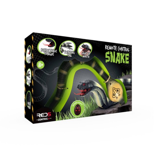 The Source RC Snake Το Τηλεκατευθυνόμενο Ερπετό