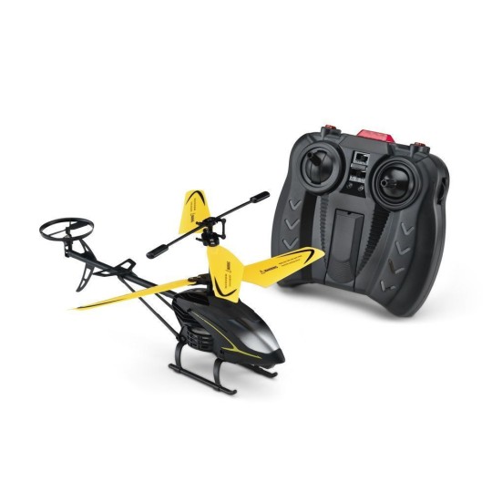 The Source RC Gyro Flyer Black Τηλεκατευθυνόμενο Ελικόπτερο