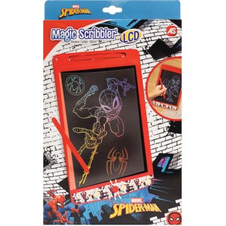 AS LCD Γράψε - Σβήσε Spiderman