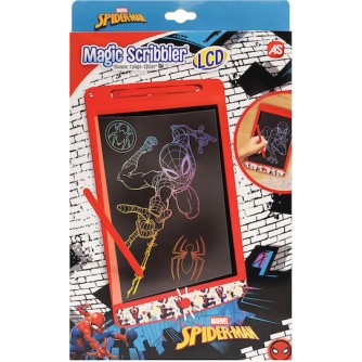 AS LCD Γράψε - Σβήσε Spiderman