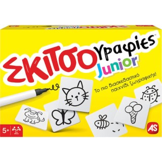 AS  Επιτραπέζιο Παιχνίδι Σκιτσογραφίες Junior 5+ Ετών