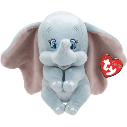 ΤΥ Χνουδωτό Beanie Babies Disney Dumbo το Ελεφαντάκι 15εκ