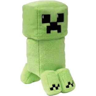 TY Χνουδωτό Beanie Babies Minecraft Creeper 15εκ